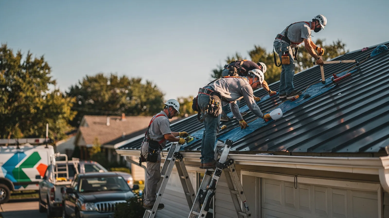 Metal Roof Installation in Seaman, OH near me
